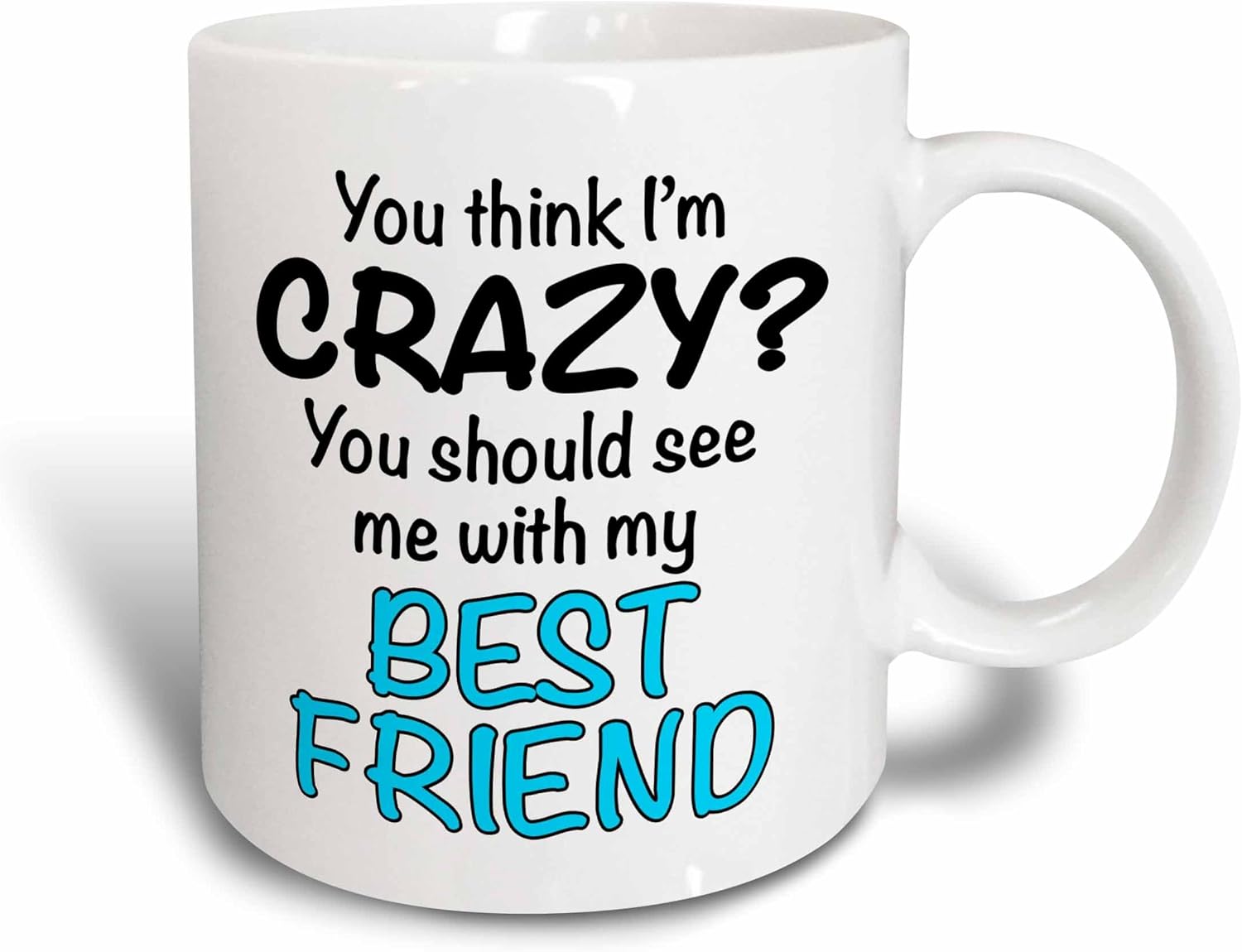 crazy horse lady mug
