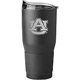 Logo Brands 40oz Powder Coat Tumbler- Insulated Tumbler with Lid for Water, Iced Tea or Coffee, Smoothie and More