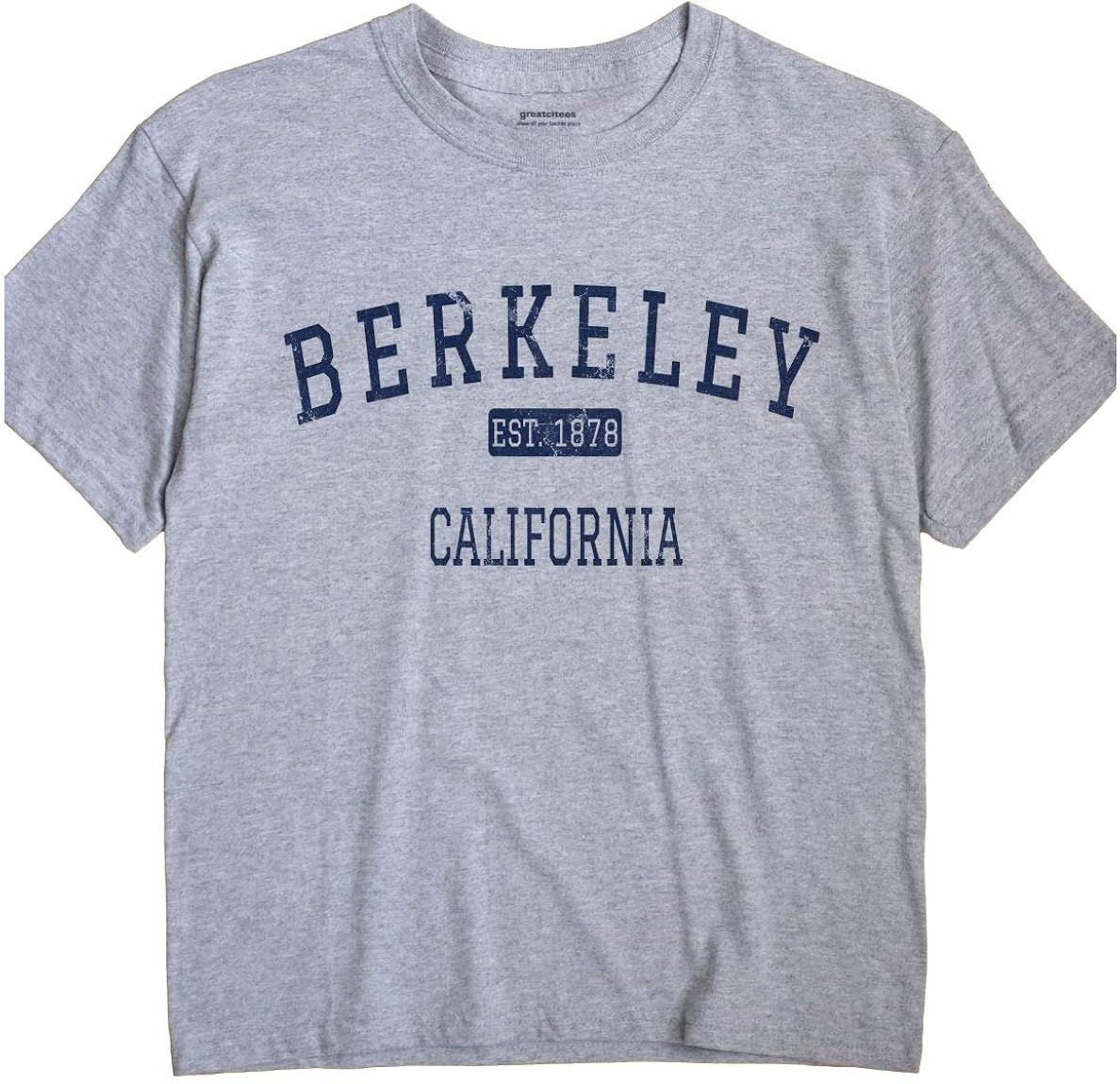 Berkeley California TShirt Vintage EST Clothing