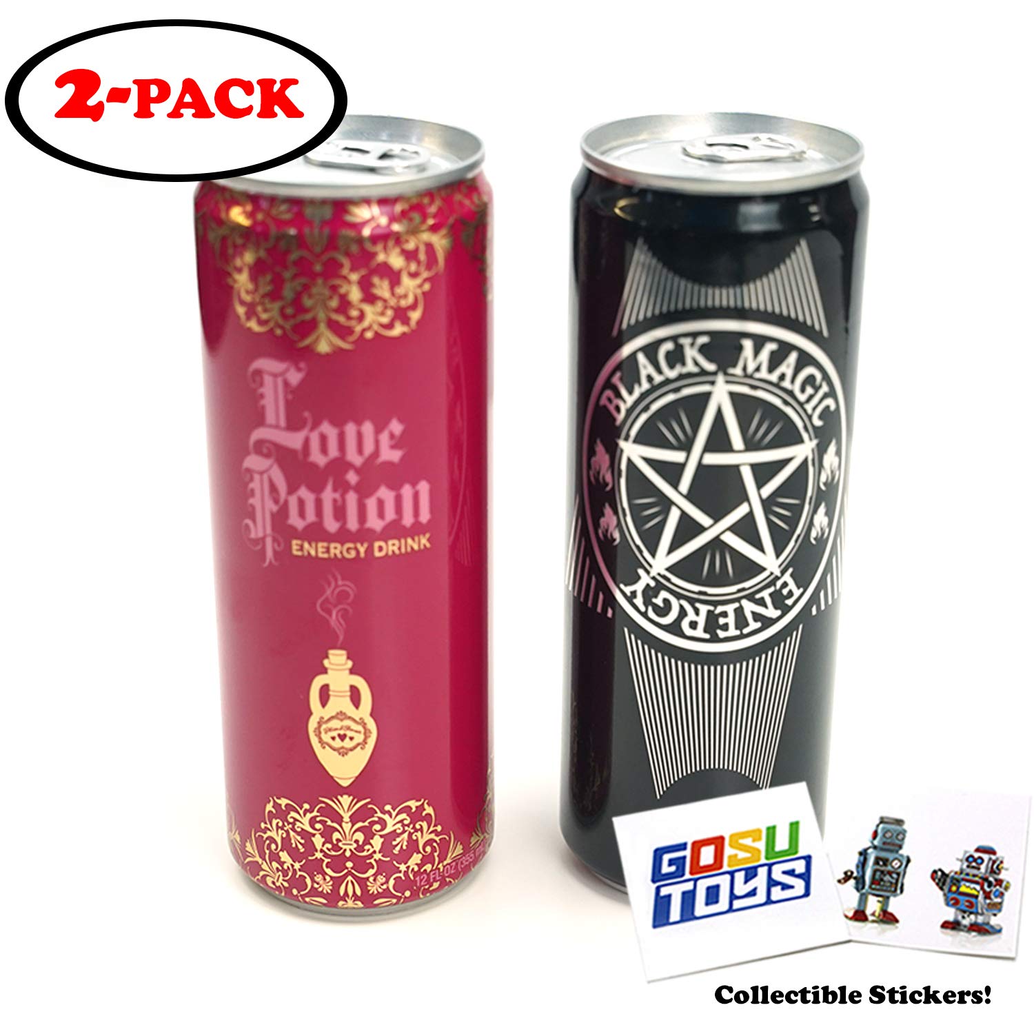 Black Magic Energy All Night Energy Drink