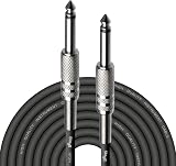 Stagg SGC10 10 m S Series Instrument Cable Phone to Phone view 1