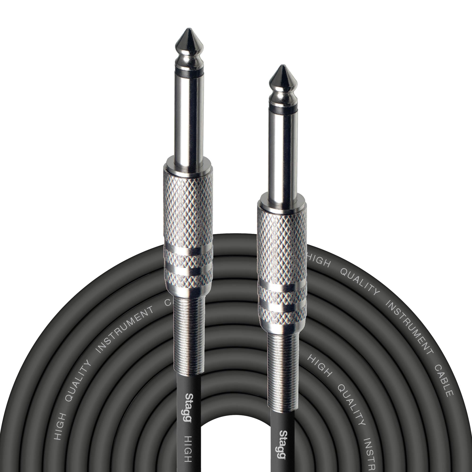 Stagg SGC10 10 m S Series Instrument Phone to Phone Cable