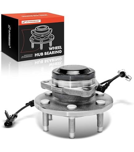 Pair Front Wheel Hub Bearing Assembly For 99-07 Silverado Sierra Tahoe 2WD 6 Lug 515054