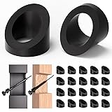 Gyykzz 20Pack Black PVD Technology 33 Beveled Angle