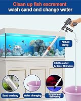 QZQ Aquarium Gravel Cleaner 2024 Edition Vacuum Cleaner Kit view 3
