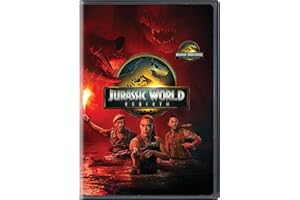 Jurassic World Rebirth [DVD] (Bilingual)