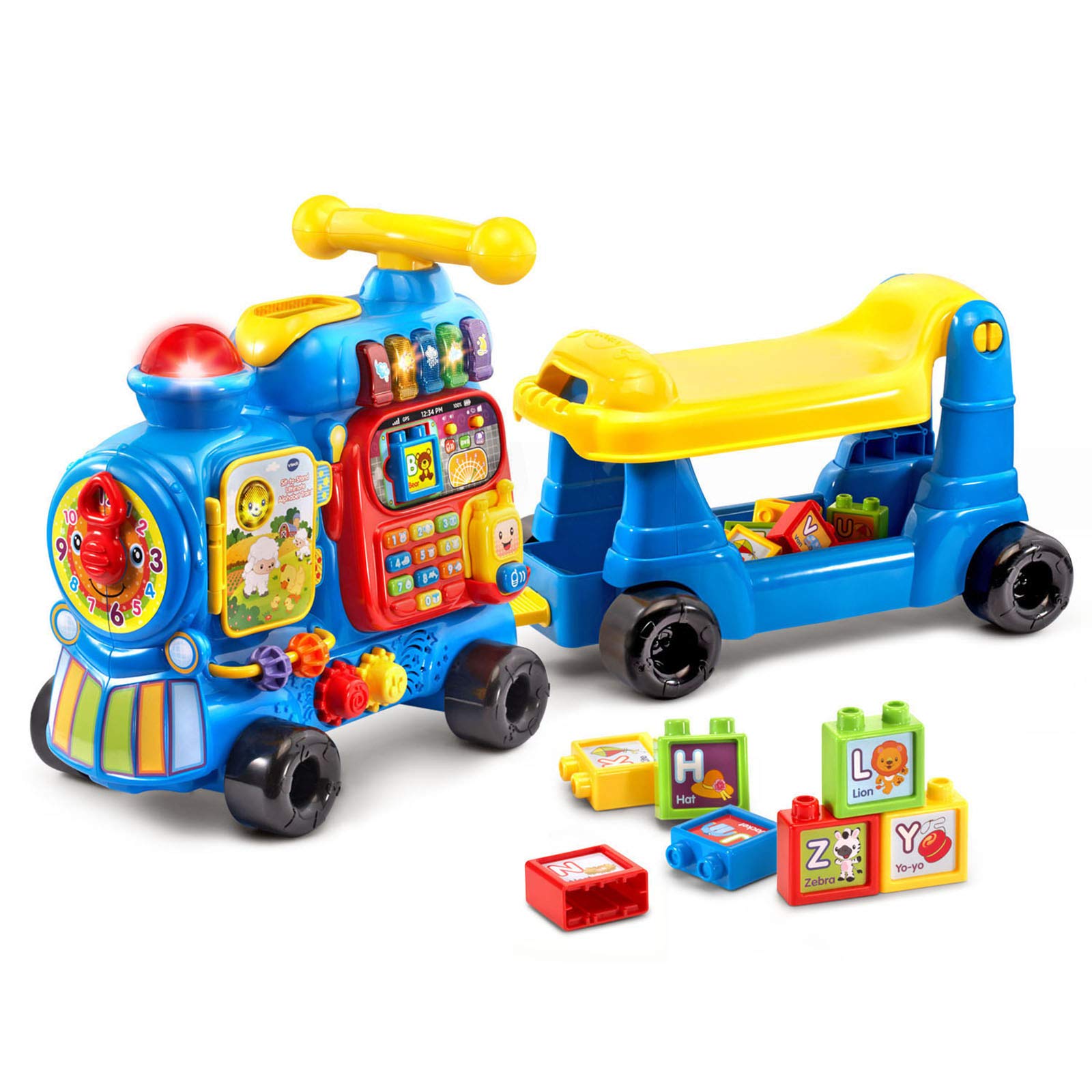 vtech sit to stand ultimate alphabet train replacement walkie talkie
