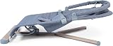 Red Kite Baya Bouncer Dove Grey Baby Seat 0+ Contoured Support view 2