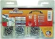 Hillman Group 42073 WALLDOG Screw & Anchor in One! Contractor Kit, Pack of 1, 82 Pieces