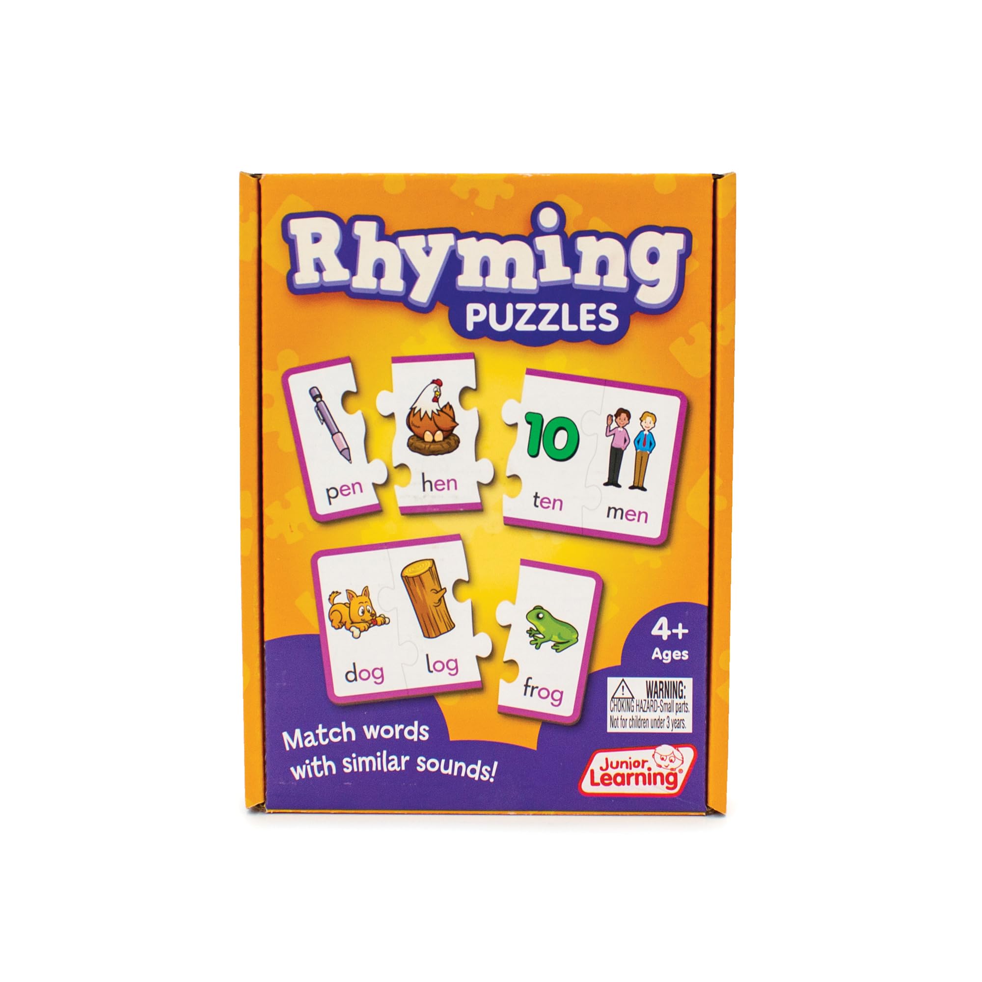Junior Learning Rhyming Puzzles JL656