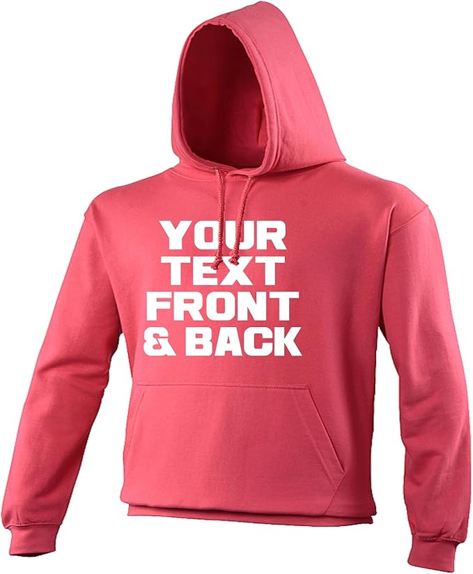 Personalised work hoodies Clearance