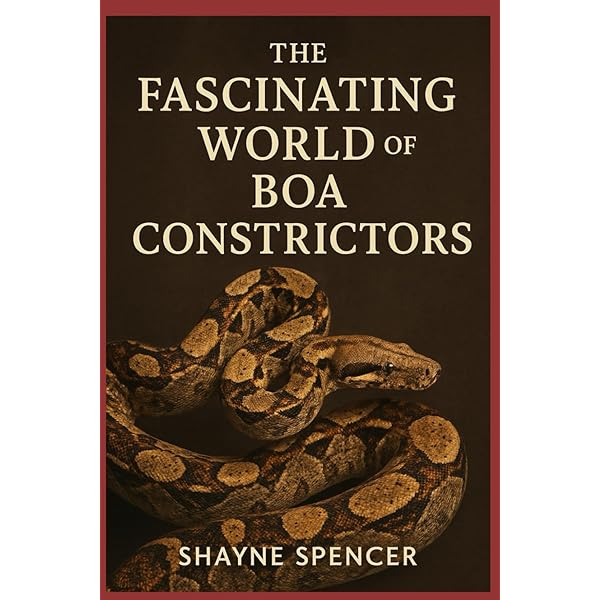 The Boa Constrictor Manual (The Herpetocultural Library): De