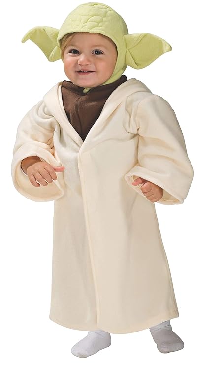 Kleinkind Star Wars Yoda Kostüm
