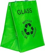 DIVCHI Set of 3 Large Reusable Recycle Bags 53L with Handles view 8