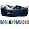 Chillbo Inflatable Couch – Cool Inflatable Chair. Upgrade Your Camping Accessories. Easy Setup is Perfect for Hiking Gear, Beach Chair and Music Festivals.