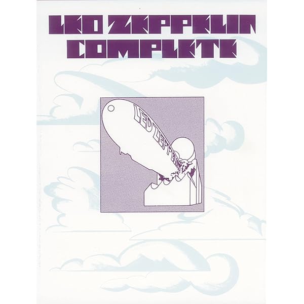 LED ZEPPELIN 2-Volume Set 楽譜本 LED ZEPPELIN Ⅱ 2 VOLUME BOXED SET 楽譜本