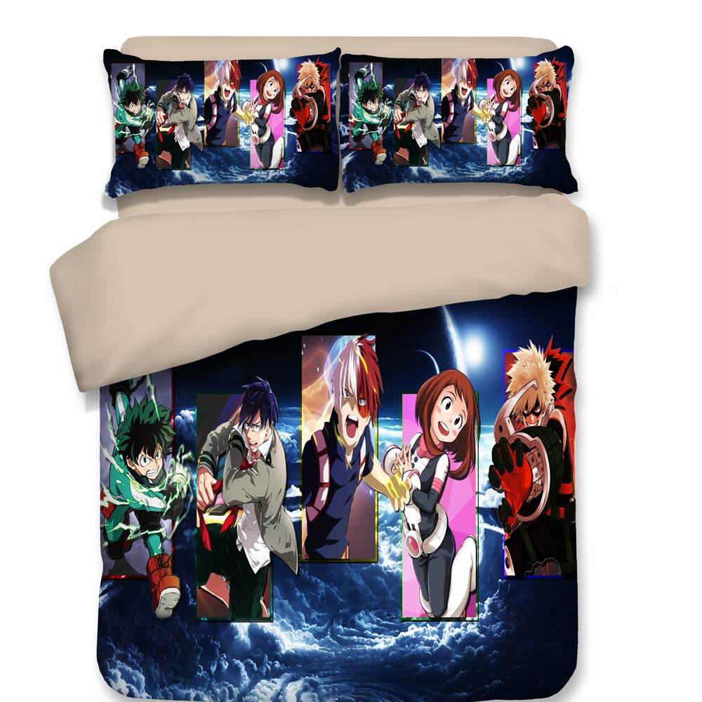 Best My Hero Academia Bedding Set