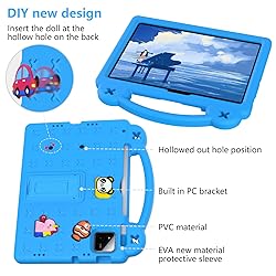 YRH for Onn 11 inch Tablet Pro Case (2024) Model