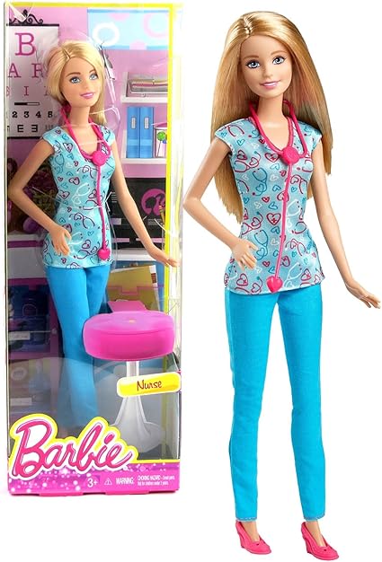 barbie enfermera amazon
