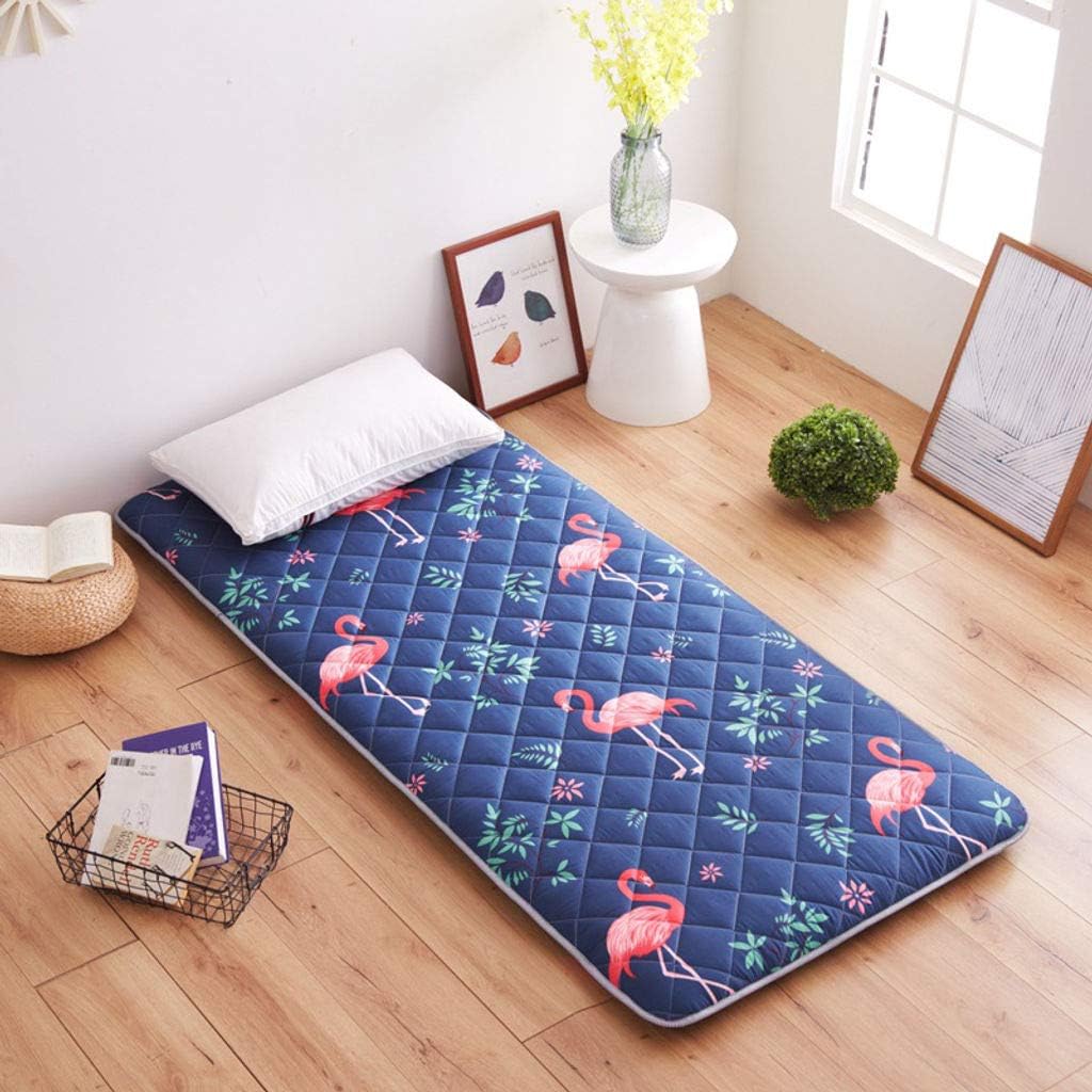 Foldable Japanese Tatami Floor Futon Mattress,Thicker Tatami Floor Mat