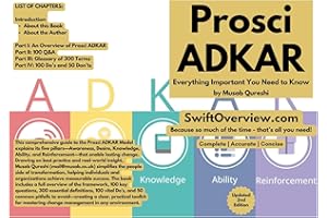 Prosci ADKAR - Everything Important You Need to Know (The Canadian Collection - English Book 3)