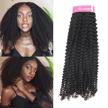 Amazon Com Eliana 10a Brazilian Kinky Curly 14 Inch Unprocessed