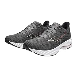Mizuno Mens Wave Rider 28 Running Shoe, Quiet
