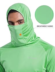 BALEAF Men's Sun Protection Hoodie Shirt UPF
