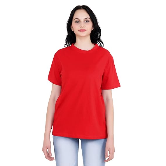 red color tshirt