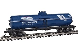 Walthers Trainline HO Scale Model Tank Car Montana Rail Link #100016, M5093