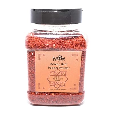 Buy Fusion Select Korean Premium Non Gmo Gluten Free Red Chili Pepper Flakes Powder Premium Gochugaru For Kimchi Seasoning Chicken Pork Fish Vegetables Hot Pepper Flakes Coarse Mild 6oz Online In Hong Kong