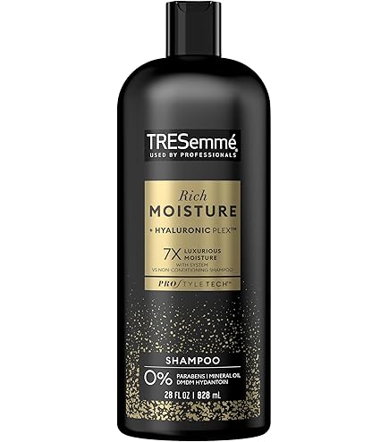 Amazon.com : TRESemmé Shampoo Moisture Rich 3 oz, 12 Count, White