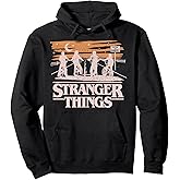 Netflix Stranger Things Night Silhouettes - Sale - Pullover Hoodie