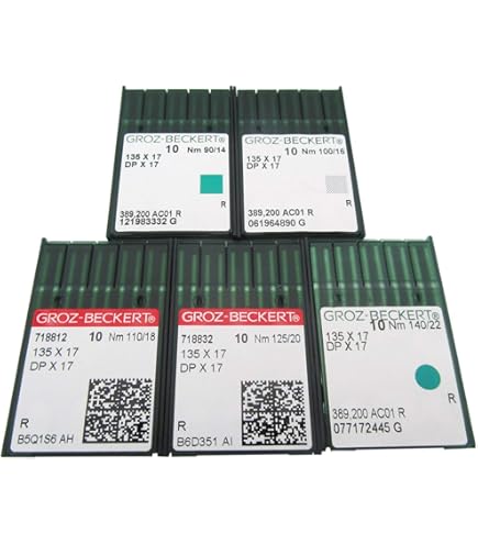 Amazon.com: 10 Groz-Beckert B64 TVX64 Industrial Chainstitch