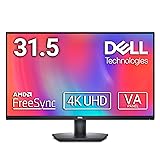 Dell 32 Inch 4K Monitor, UHD