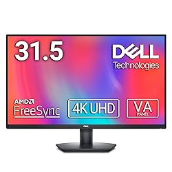 Dell 32 Inch 4K Monitor, UHD