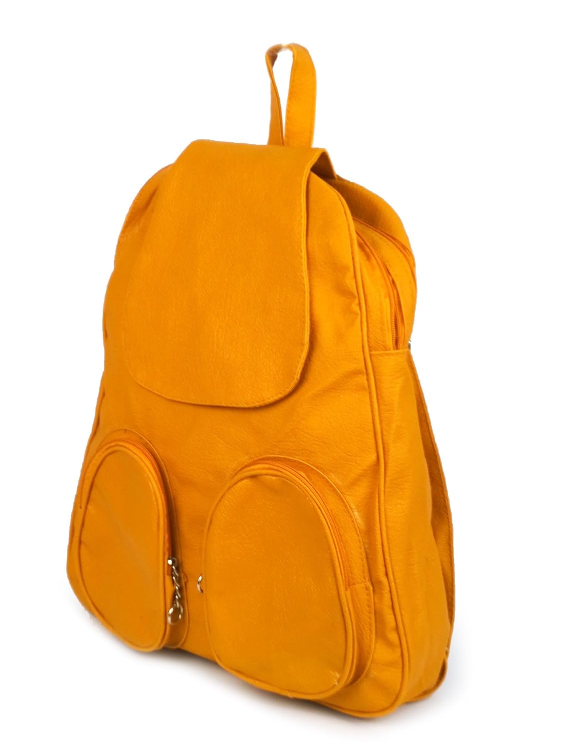 darash fashion women's stylish handbag backpacks yellow-bag-127