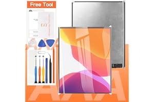 THIRDPOLE For iPad 6(6th Gen) 2018 LCD Screen replacement 9.7 inch A1893 A1954 LCD Display with Screen Protector and Repair Kit(Only LCD,Not Include Touch Digitizer)