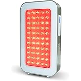 EmberTouch Red Light Therapy Panel - 660nm & 850nm Infrared Light Therapy Lamp with Smart App Control, 55 LEDs High Power Device at Home for Body, Face, Recovery, Skin Health, 115W (PRO100)