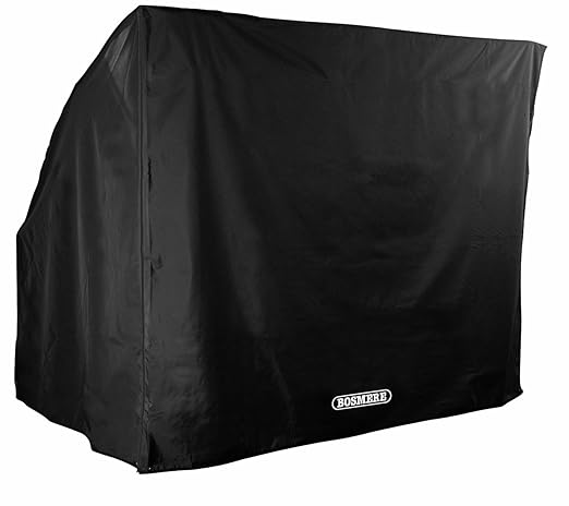 Bosmere Storm Black Schutzhülle für 3-Sitzer-Hollywoodschaukel