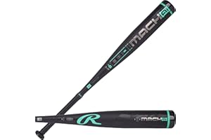 Rawlings | 2025 | MACH AI Baseball Bat | USSSA | -5 / -8 / -10 Drop | 2 3/4" Barrel | 1 Pc. Hybrid