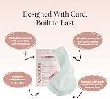 Kitsch Bar Soap Saver Bag Mint – Patented Mesh Soap Holder for Bars view 3