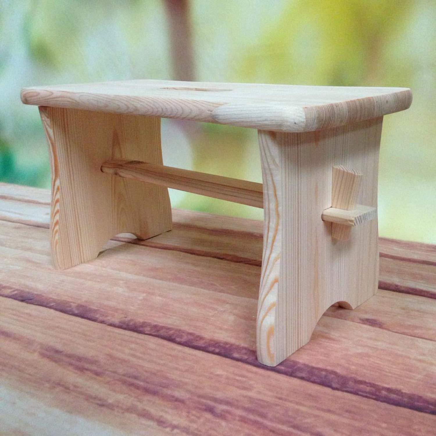 Handmade Products Home Kitchen Personalised Wooden Toddler Chair