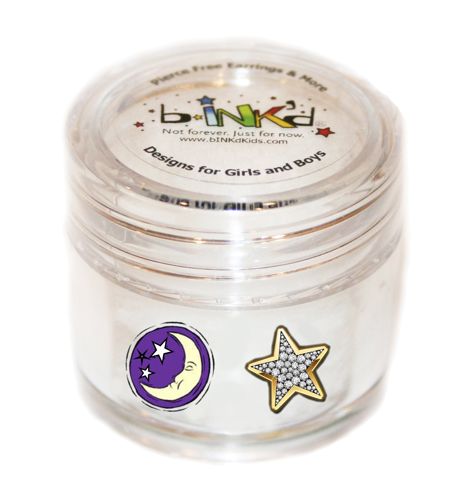 Temporary Tattoo Earrings by bINK'd Snow Love Health