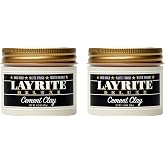 Layrite Deluxe Cement Clay 4.25 oz 2 pack