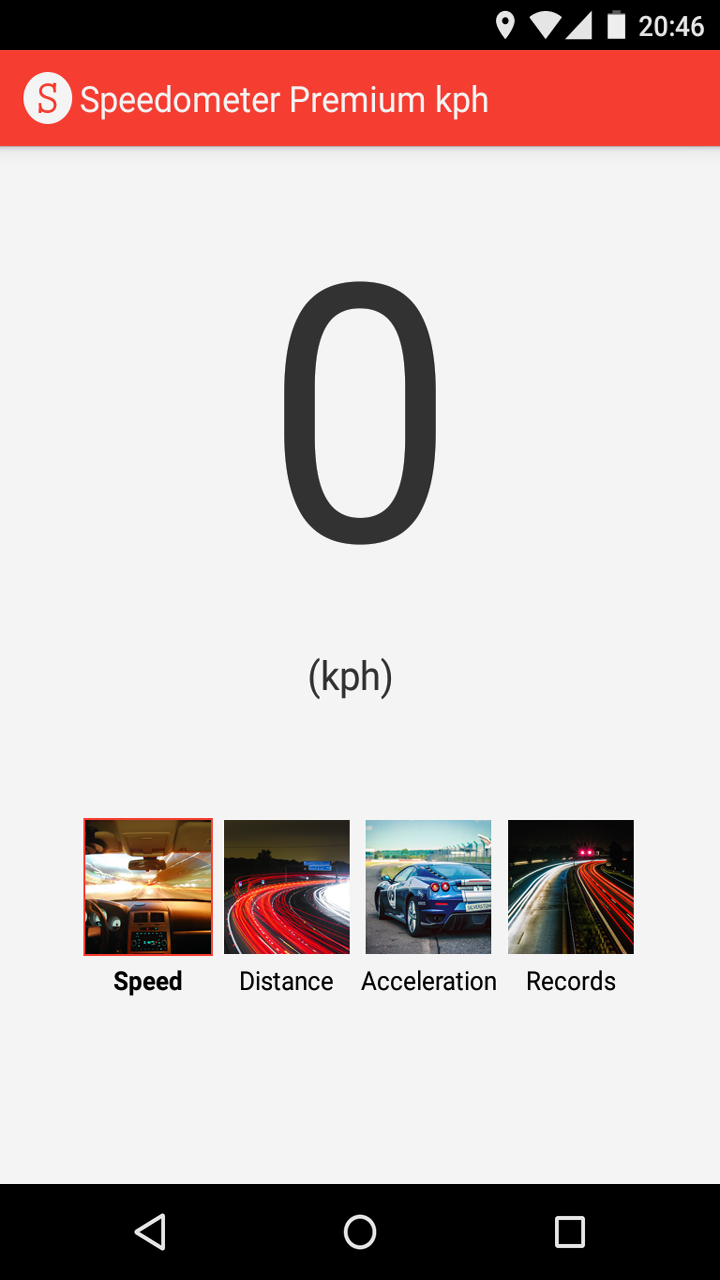 Speedometer Premium (kph) - Thumbnail 2