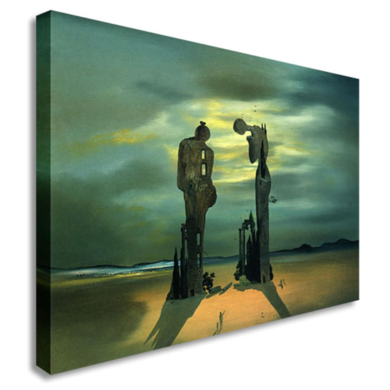 Paranoic Visage Canvas Wall Art Picture Print Salvador Dali