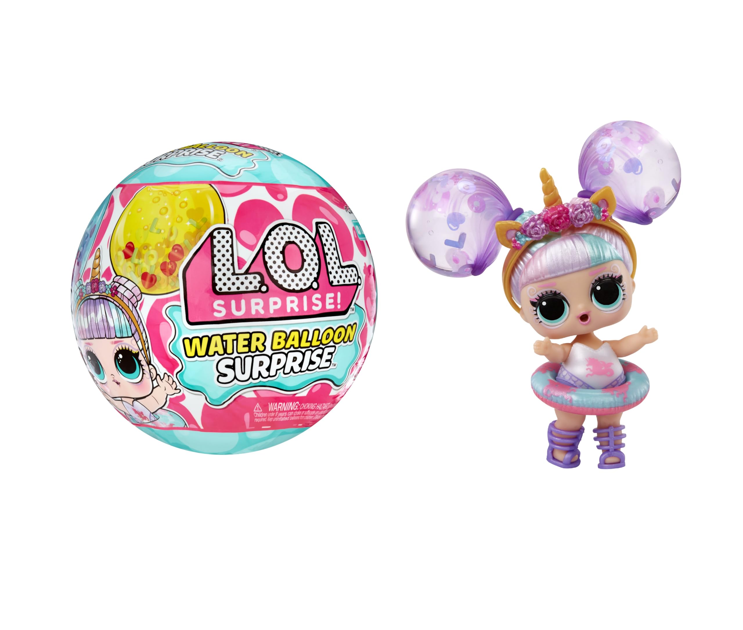 LOL Surprise! Water Balloon Surprise Tots, Minik