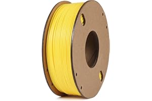 Likesilk 3D Printer Filament PLA F 1.75mm 3D Printing Filament 3D penfilament Yellow 0.25 kg