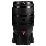 RTS Home Accents 50-Gallon ECO Rain Barrel Made